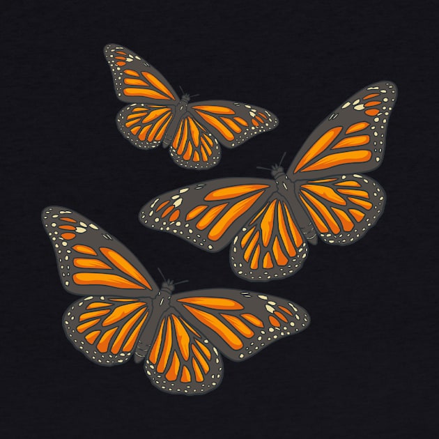 Monarch Butterfly Insect Fly by fromherotozero